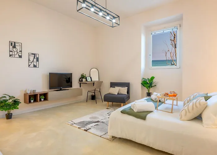 Seaside Near St Nicholas Basilica