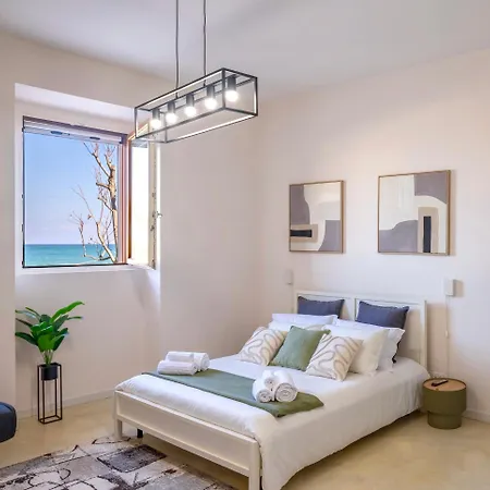 Seaside Near St Nicholas Basilica * Bari